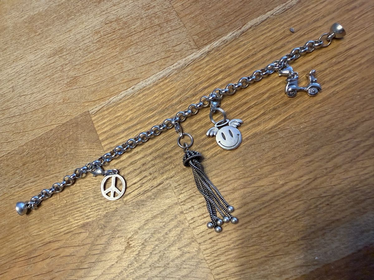 Bracciali & Braccialetti: Armband mit Anhängern: Armkette Schmuck – Usato da Goldach venduto da Messerguru 1