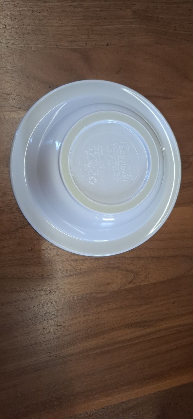 Piatti: Kinderteller Schale Erdbeer – Usato da Niederstocken venduto da Cocos_nut 1