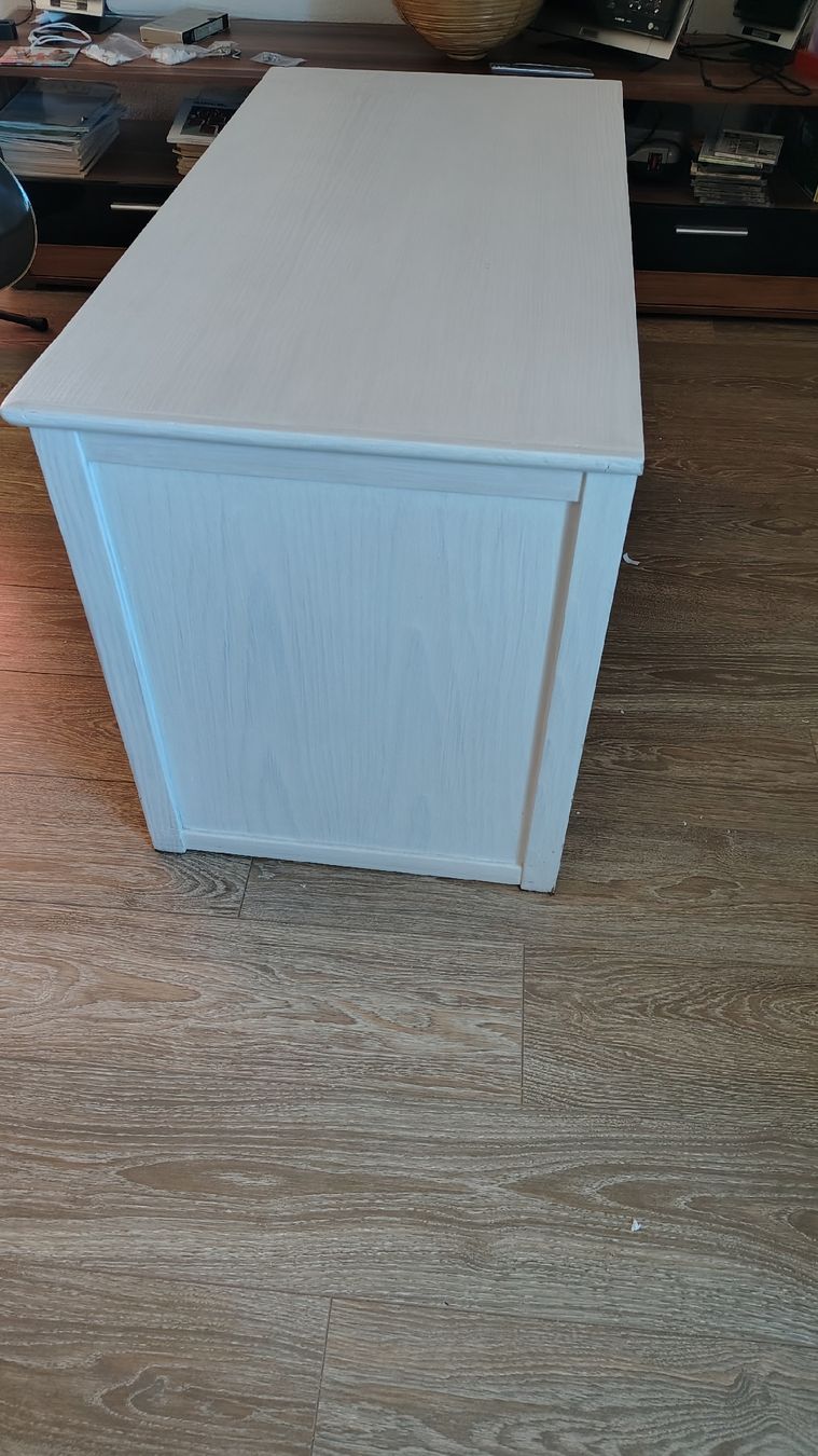 Kommoden: Kommode massiv Kiefer, weiss gestrichen, Shabby chic – Gebraucht aus Stetten SH von stetten5 6