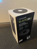 Faszienrolle Blackroll Standard schwarz neu