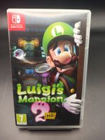 Luigi's Mansion 2 Nintendo Switch / NSW  - TOP