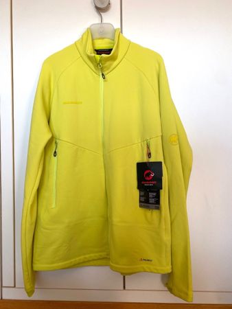 Mammut Herren Fleecejacke Grösse XL Aconcagua