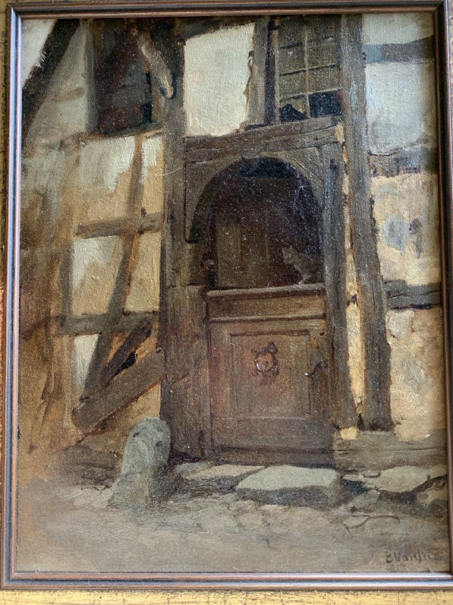 Tableaux: VAUTIER I BENJAMIN 1829-1898 – D'occasion à Wolfhalden par SecondAntique 1