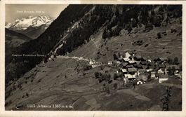 Altanca. 1383 m.s.m.