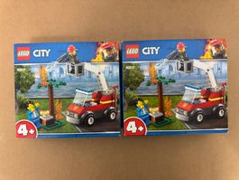 LEGO® City 60212 Feuerwehr beim Grillfest [1 Set]