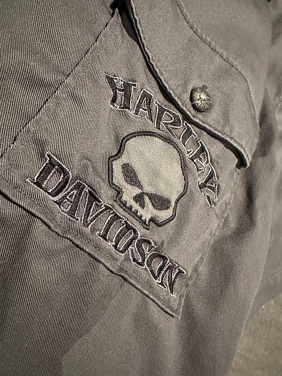 Harley-Davidson Camicie: Harley Davidson Willie G Hemd – Usato da Affoltern am Albis venduto da Indicator 2