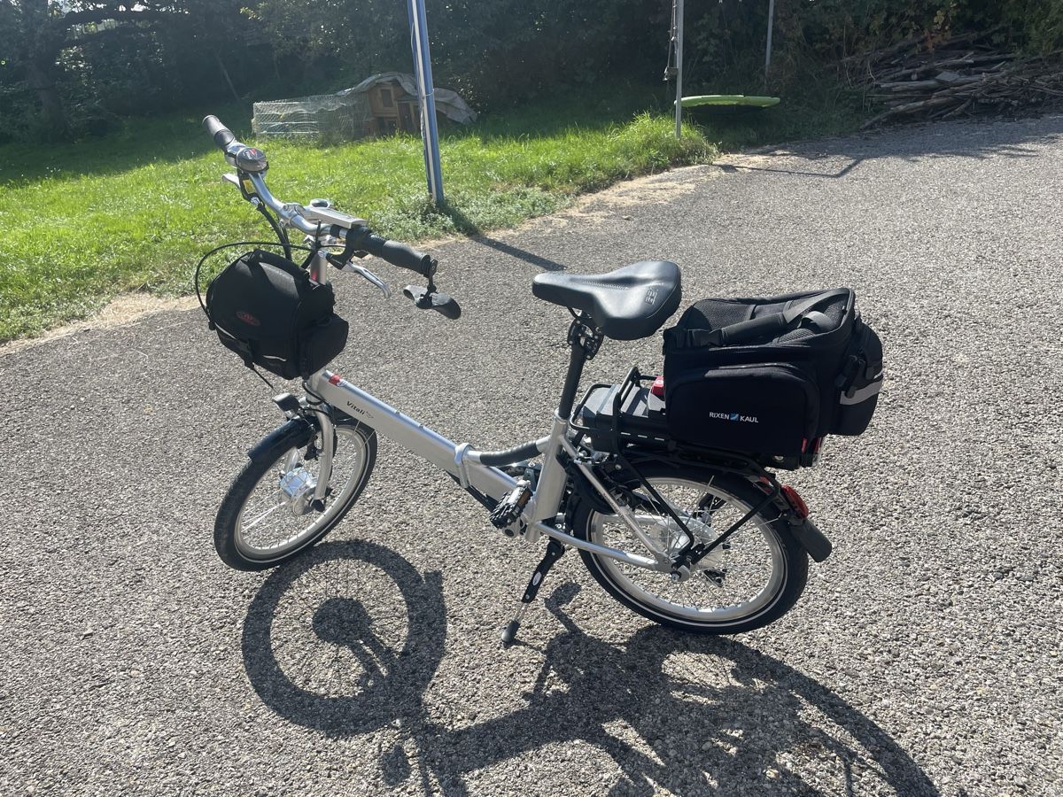 Vélos: Vélo pliable électrique EBIKE neuf – Neuf avec emballage d'origine à Les Geneveys-sur-Coffrane par beachance