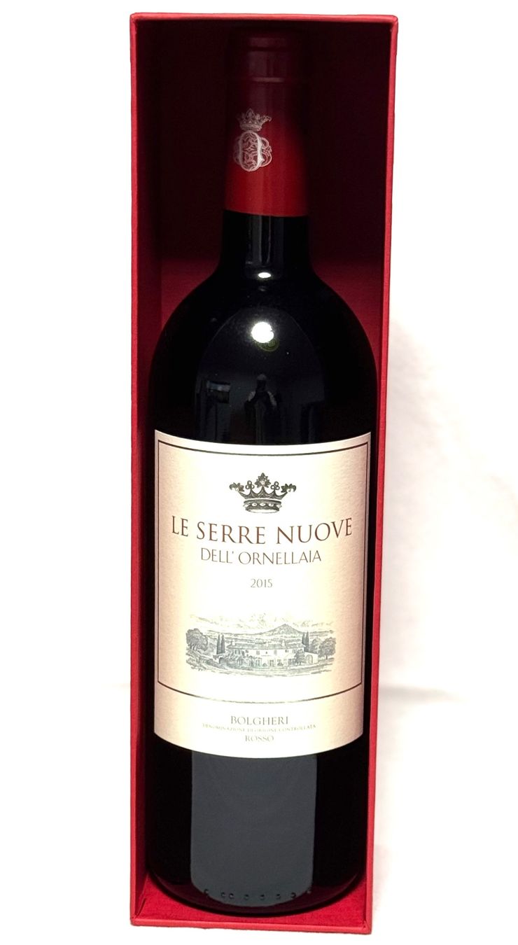 Ornellaia Vino: ORNELLAIA - LE SERRE NUOVE 2015 – Nuovo e nell'imballaggio originale da Sils/Segl Baselgia venduto da myCantina 4
