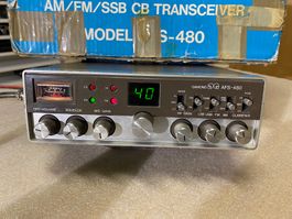 Gamond Stereo (Lafayette) AFS-480 120CH  AM/FM/SSB