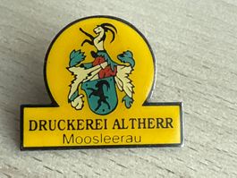 Pin Druckerei Altherr Moosleerau