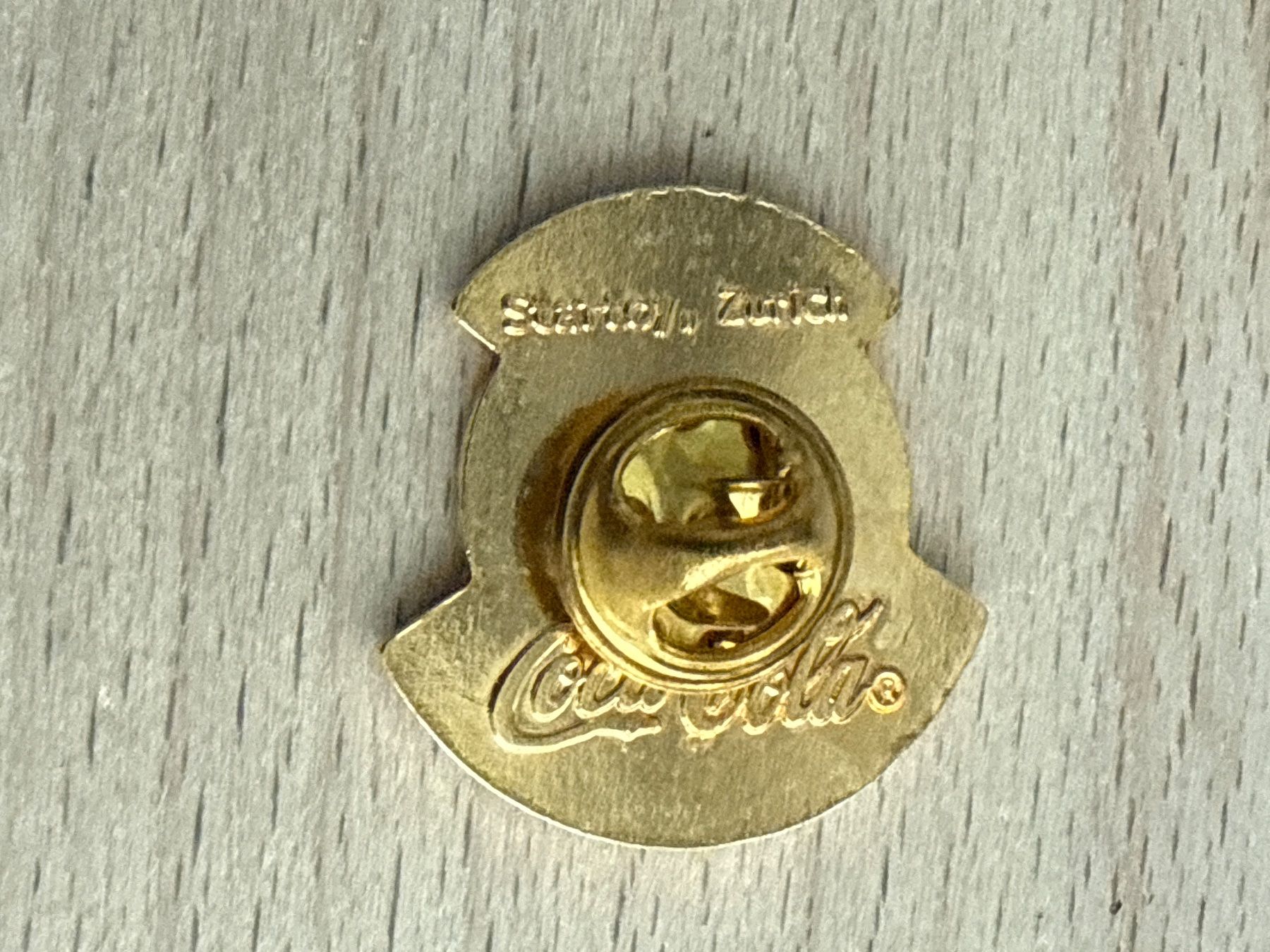 Coca-Cola Plaketten & Abzeichen: Pin Coca-Cola – Gebraucht aus Glattbrugg von Schweigmatt 1