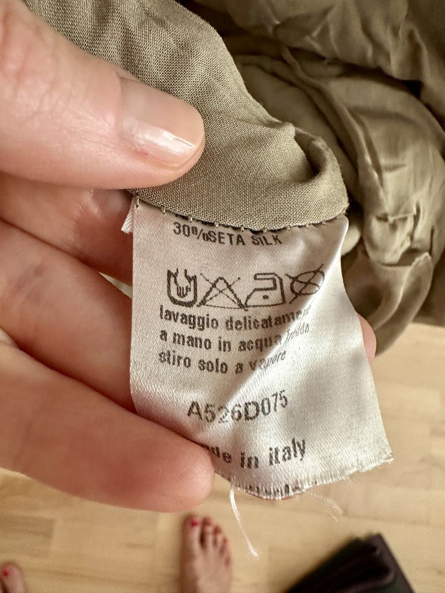 Vestiti: Silk dress  – Usato da Zürich venduto da aidapo 7