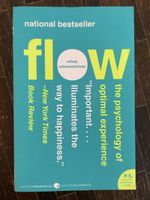 "Flow" von Mihaly Csikszentmihalyi, Sachbuch, Top! (53)