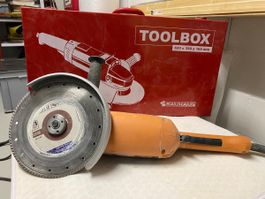 Workx Trennschleifer Stein-Trenner mit Diamantscheibe
