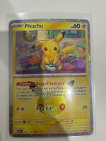 Pokémon 30e Anniversaire – Pikachu 028/128 – 06/30 – Holo FR