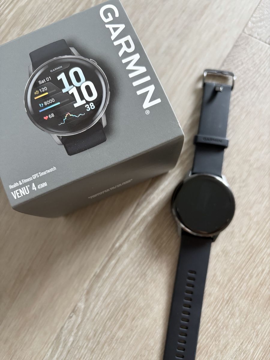 Garmin Smartwatch: Garmin Venu 4 – Gebraucht aus Freienstein von Flyer1979