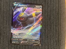 Pokemon Nachtara V Promo SWSH203 near Mint