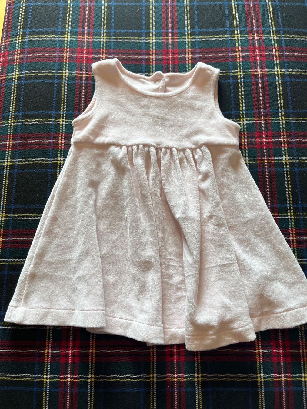 Vestiti & Gonne: Winterkleid blassrosa, Samt, Größe 62 – Usato da Umiken venduto da deb_57xk