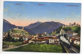 BELLINZONA Bahn - Dampflokomotive
