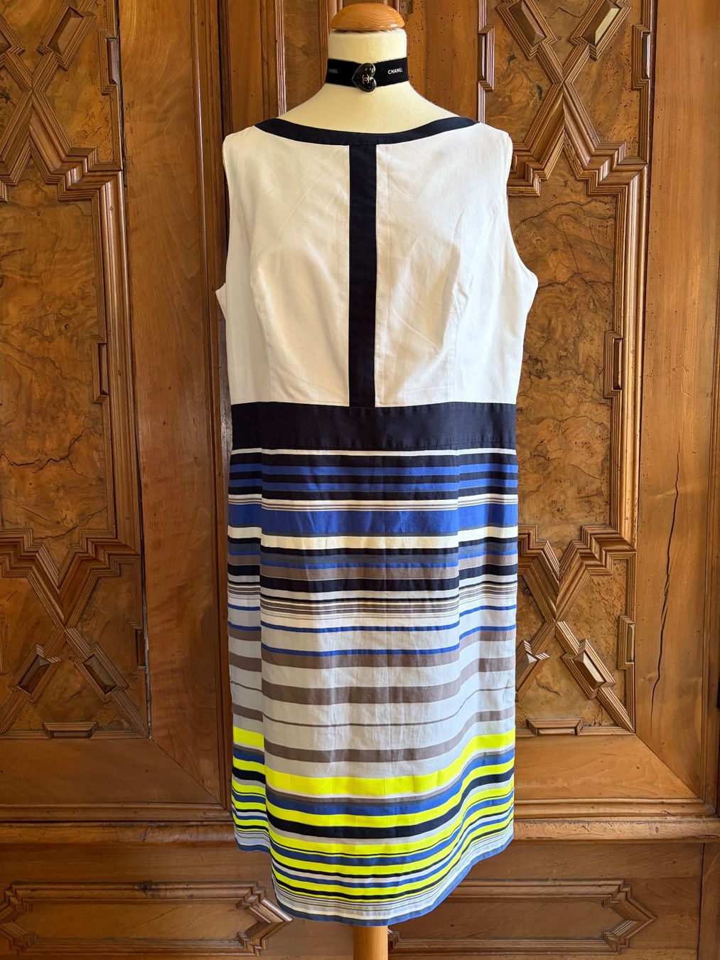 Vestiti: SELECTION Kleid  Größe: L / Large 40 DE  100% Baumwolle – Usato da Interlaken venduto da Bona55