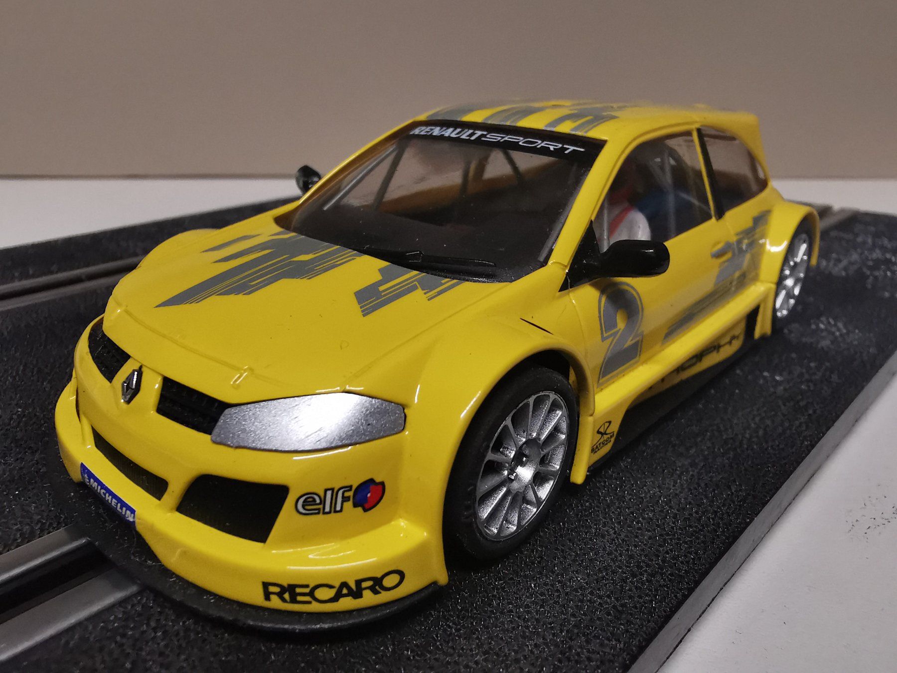 Ninco Piste: Ninco Digital Renault Megane – Usato da Winterthur venduto da Lonpos1