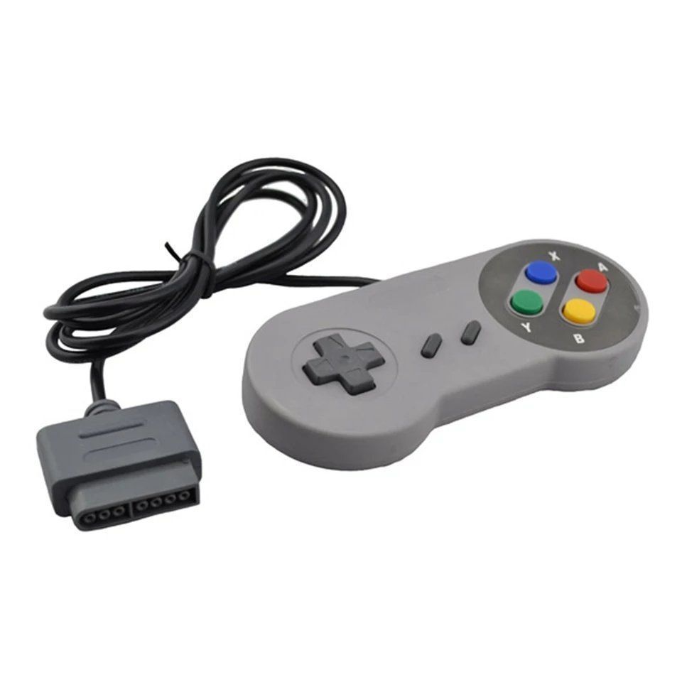 Controller: SNES Gamepad (fabrikneu) Super Nintendo Controller / Joypad – Neu und originalverpackt aus Uster von -FPS- 5