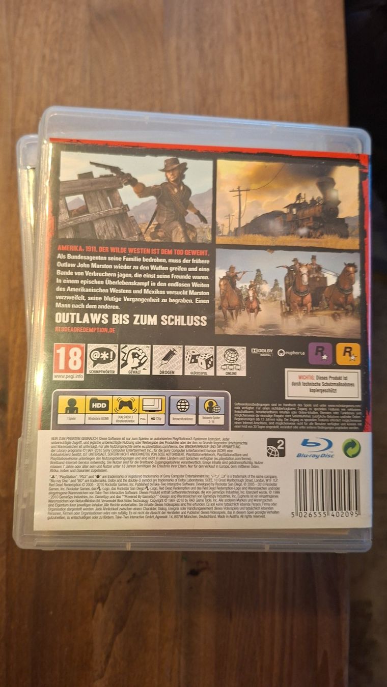 Giochi: PS3 Klassiker Bundle (10 Spiele) – Usato da Huttwil venduto da Hanzo31 4