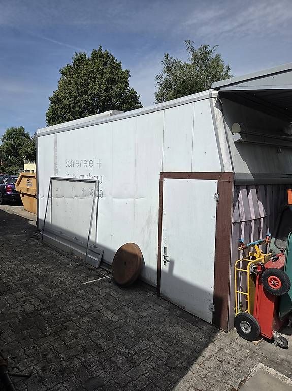 Baucontainer: Alu Aufbau – Gebraucht aus Tuggen von ren_gzv2 3
