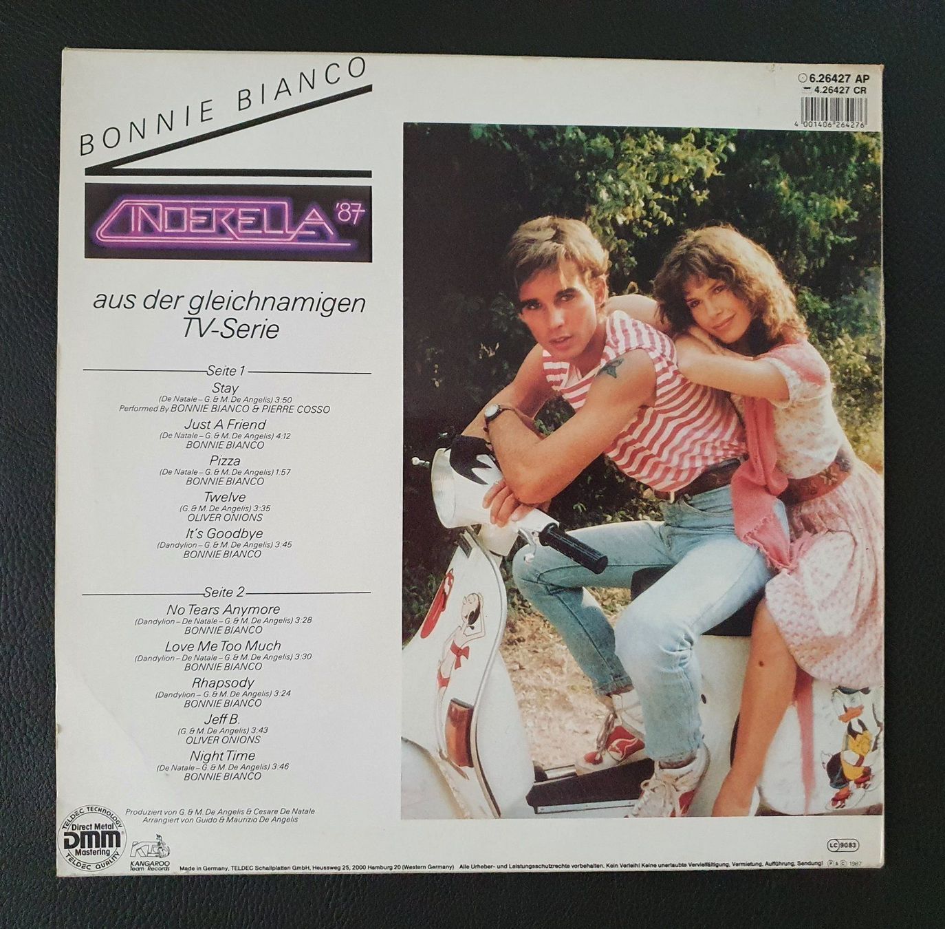 Schallplatten: LP - Soundrack Cinderella – Gebraucht aus Dübendorf von Senita3 1