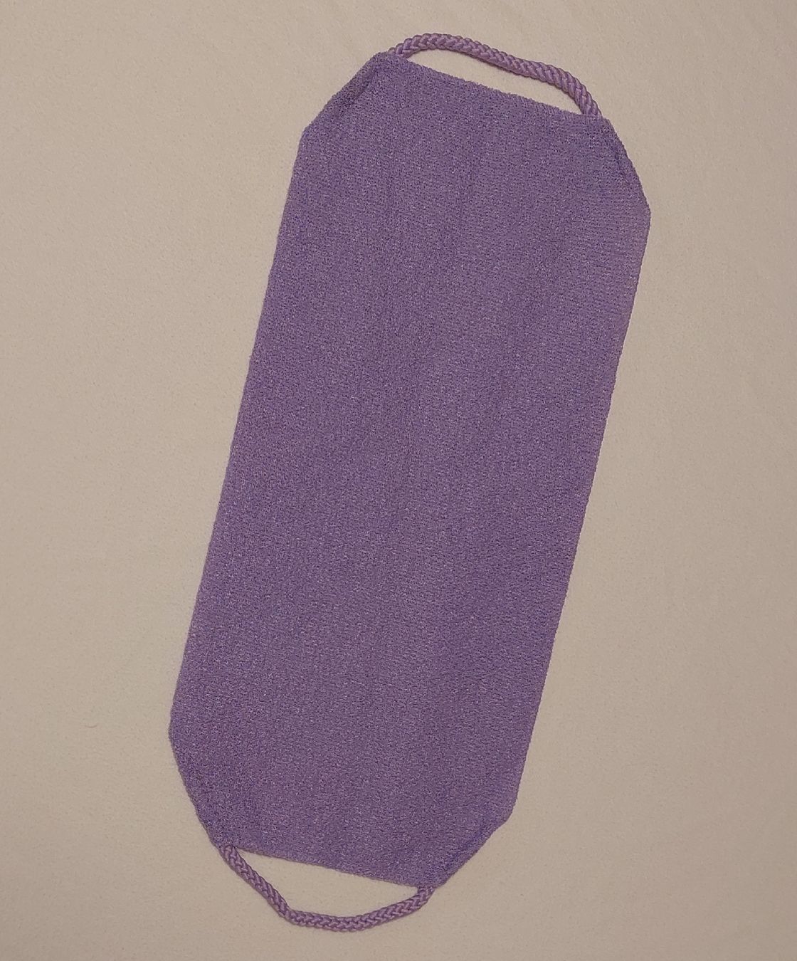 Sonstiges zum Basteln & Handarbeiten: Neuer Rückenschrubber / -kratzer - elastisch - violett – Neu (gemäss Beschreibung) aus Oberwil BL von Chewbacca184