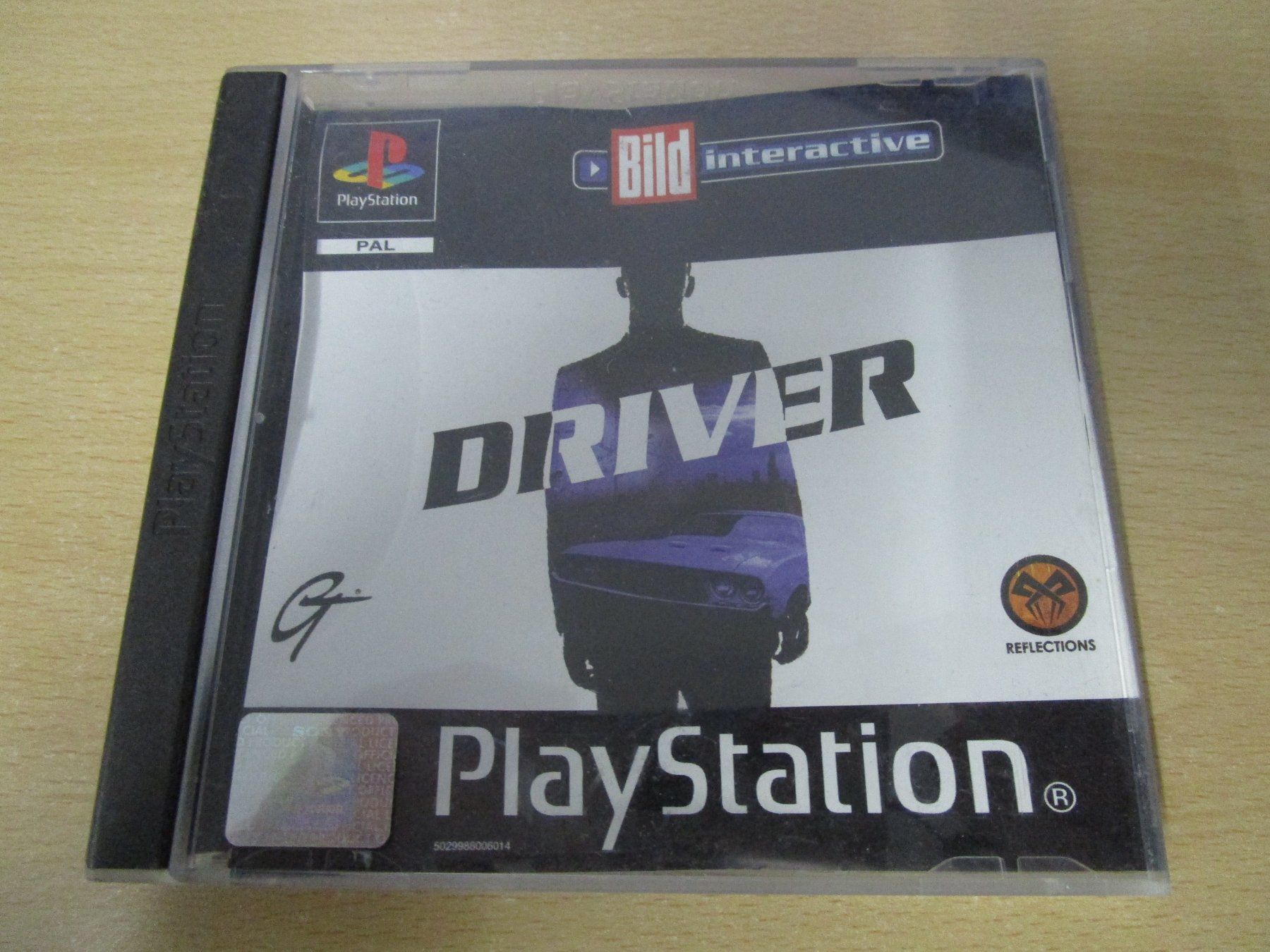 Sony Spiele: Driver 1 Playstation 1 PSX PS One – Gebraucht aus Goldau von agestuffer