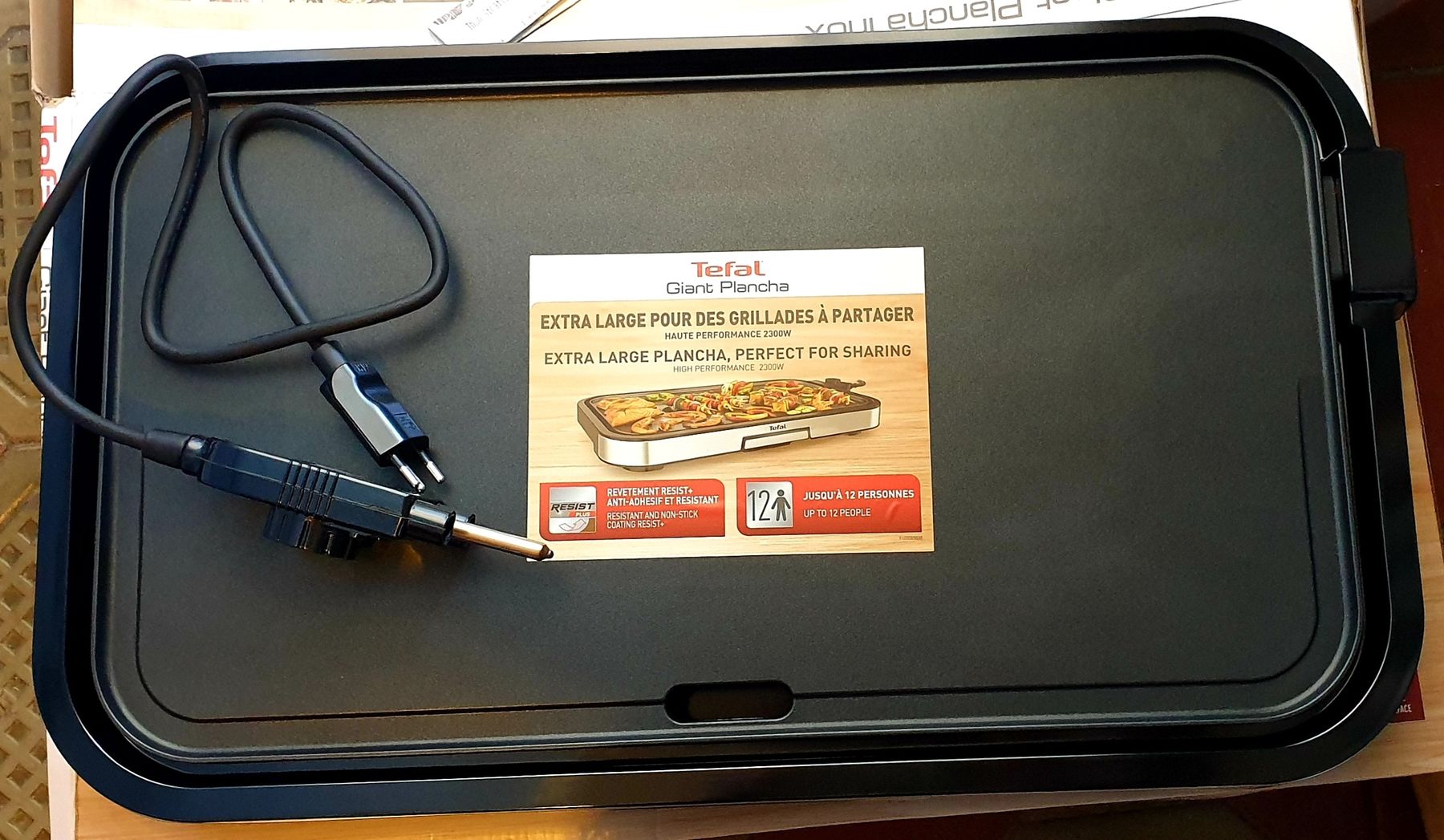 Tefal Grills: Tefal Tischgrill – Neu und originalverpackt aus Thun von Vinkaa 2