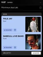 DABEULL MJF 2026 - 2 tickets 11.07