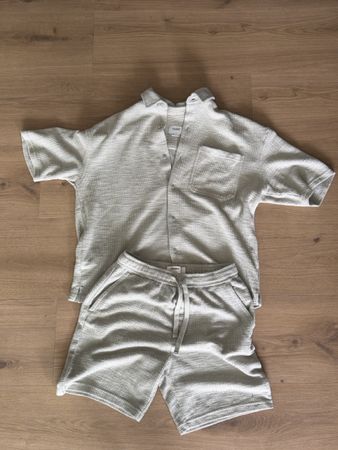 Sommerset Pull&Bear beige kurzarm Grösse M neuwertig