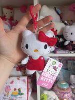 Hello Kitty Schlüsselanhänger - Plüschtier NEU