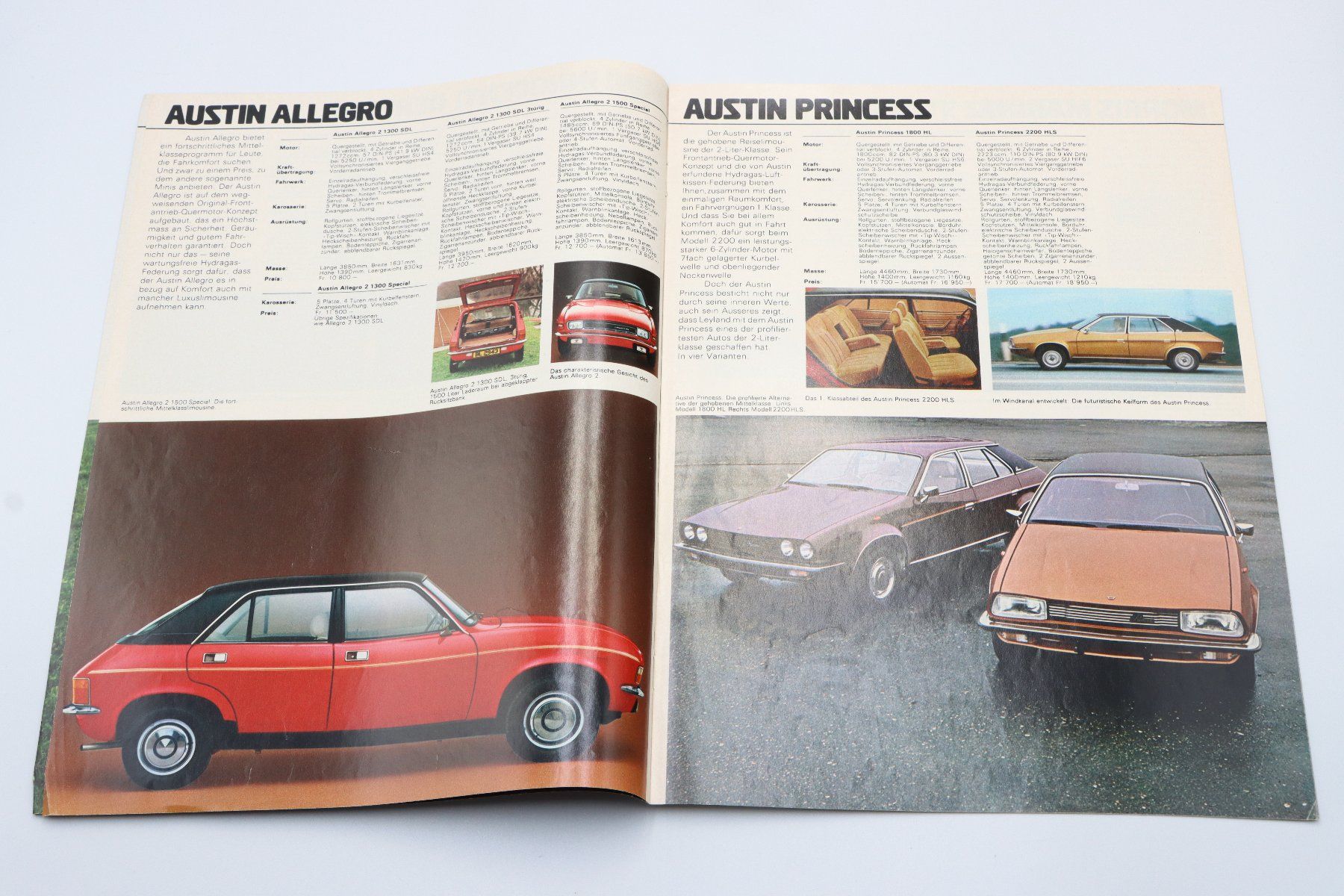 Land Rover Dokumente: British Leyland Prospekt 1977 – Gebraucht aus Bühl b.Aarberg von Collectorpassions 3