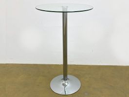 AMSTYLE | Zamora | Glasstehtisch | H: ca. 1.06 m
