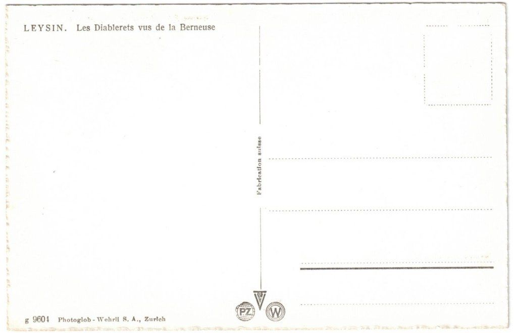 Cartes postales: Leysin - Gondelbahn mit Diablerets – D'occasion à Binningen par Mountainrider 1