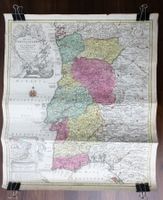Kupferdruck Königreich Portugal / Regna Protugalliae (1762)