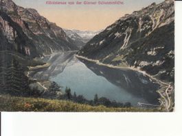 Klöntalersee 1924