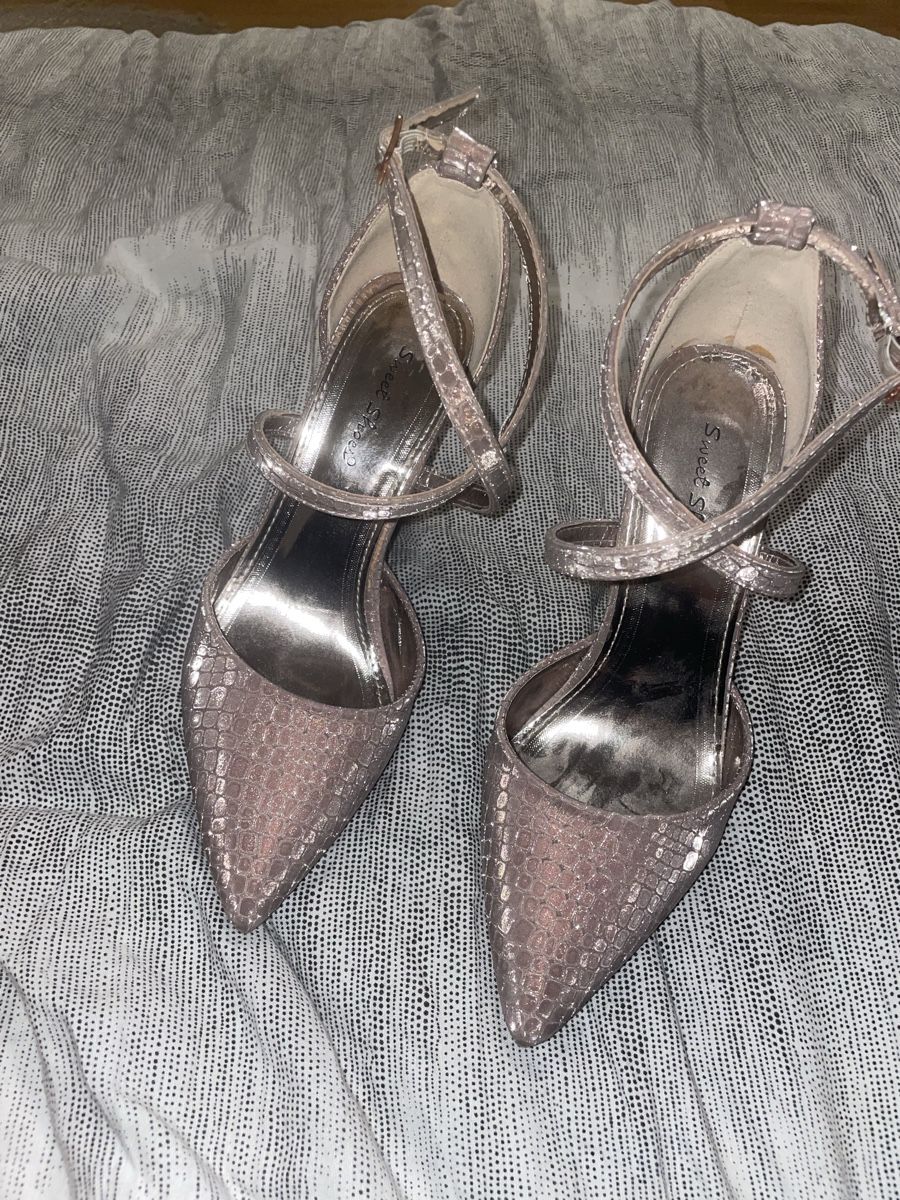 Scarpe da donna: Highheels glitzer effekt rosa 37 – Nuovo (secondo la descrizione) da Winterthur venduto da chiaraelisa93 3
