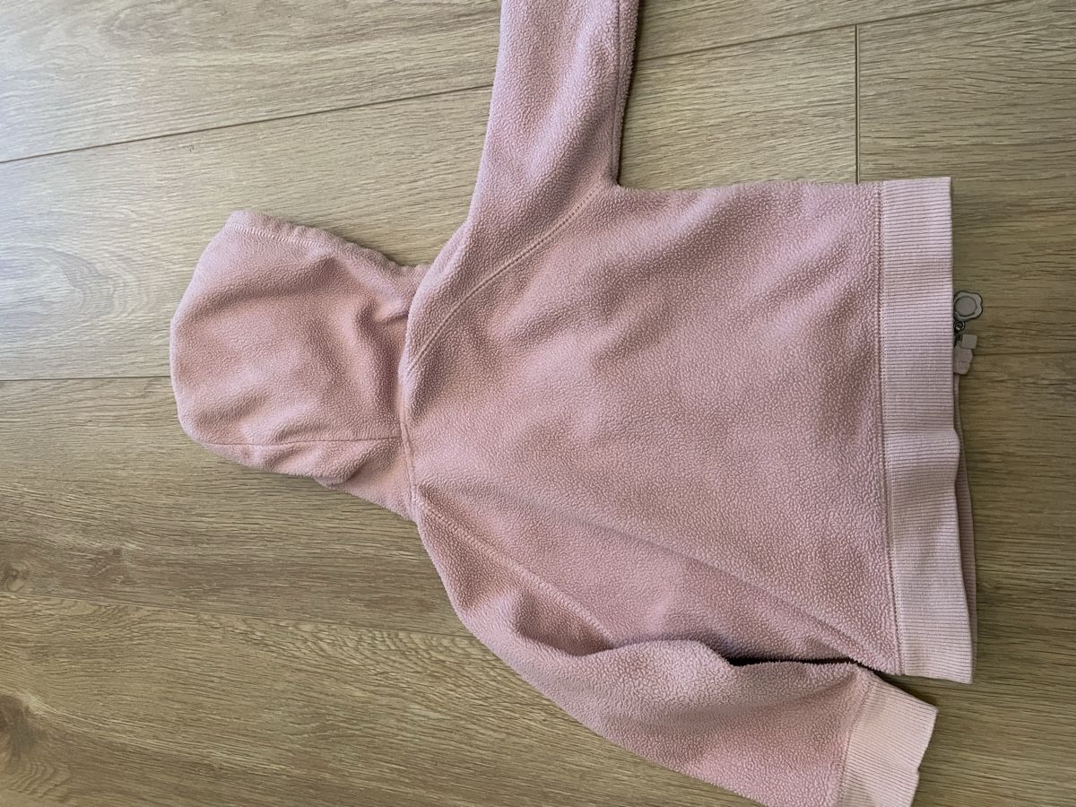 Giacche & Cappotti: Fleecejacke hellrosa Gr. 92 – Usato da Grosshöchstetten venduto da and_7gf5 1