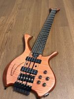 Laurus QUASAR T900 XRH-6 Fretted 2025 - Figured Maple top