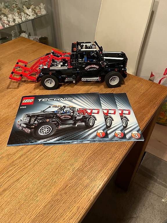 Lego Baukästen: Lego Pickup Abschlepper 9395 – Gebraucht aus Olten von Einwegparadies 3
