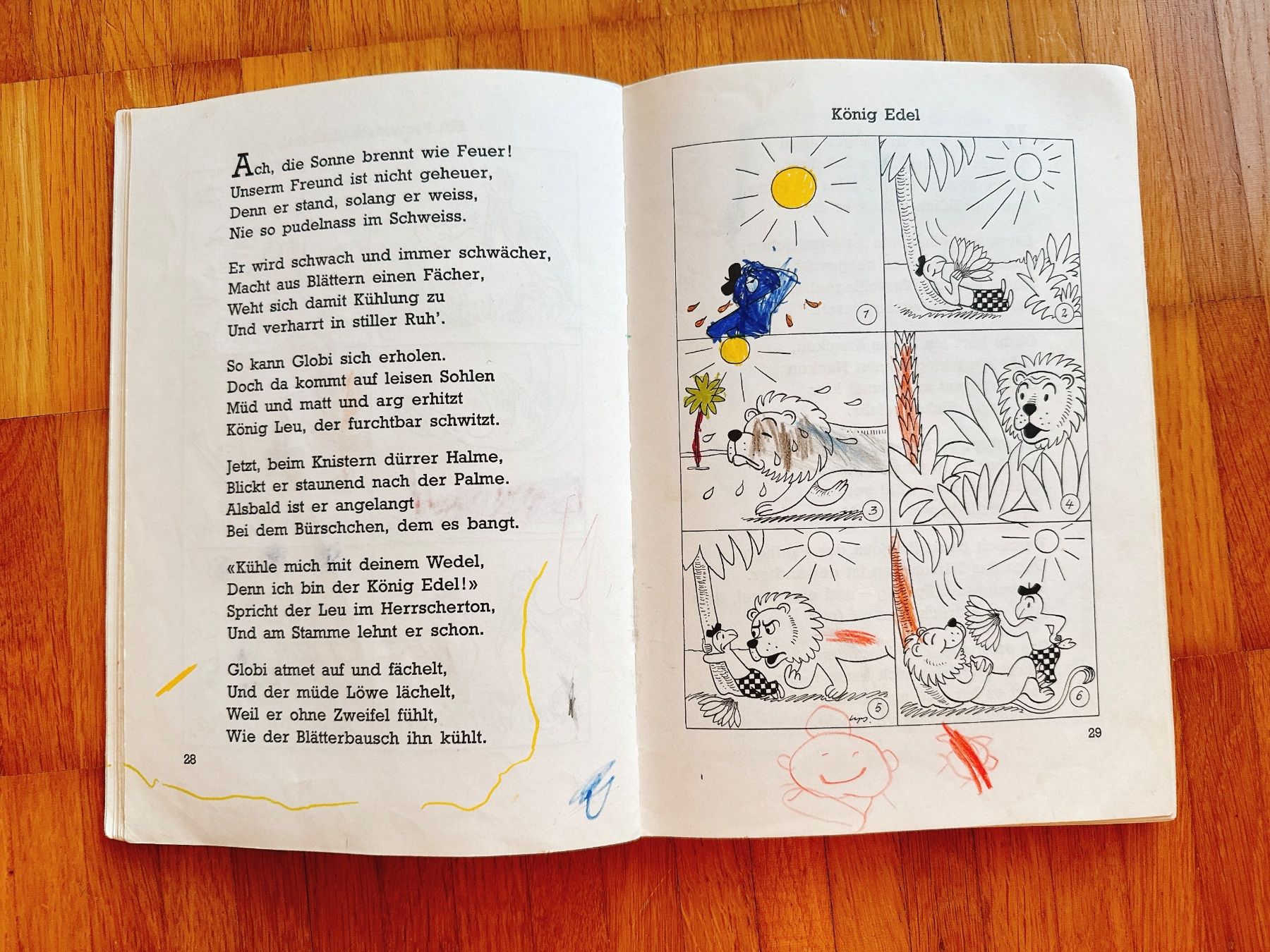 Comics: Freund Globi im Urwald 1971 – Gebraucht aus Muttenz von denise06 4