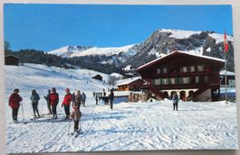 Lenk, B.O., Sammelplatz der Skischule