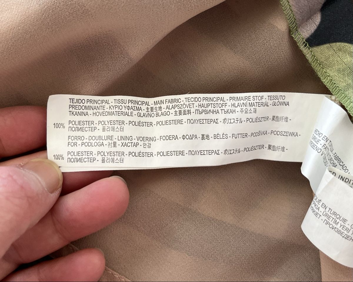 Zara Gonne: Zara Basic Floral Pleated Mini Skirt Size S – Nuovo (secondo la descrizione) da Gümligen venduto da caron__ 4