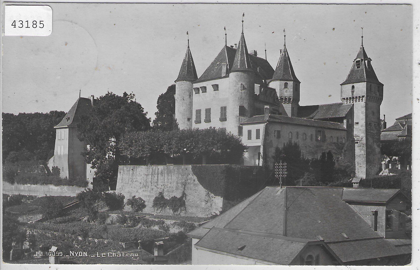 Cartes postales: Nyon - Le chateau – D'occasion à Ettingen par Kartenplanet