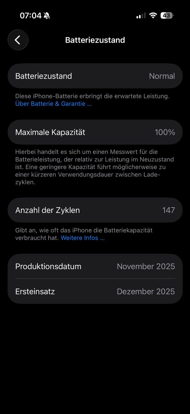 Apple Telefoni cellulari / Smartphones: Iphone 17, weiss, 256 gb – Usato da Chur venduto da Pascal_gk 2