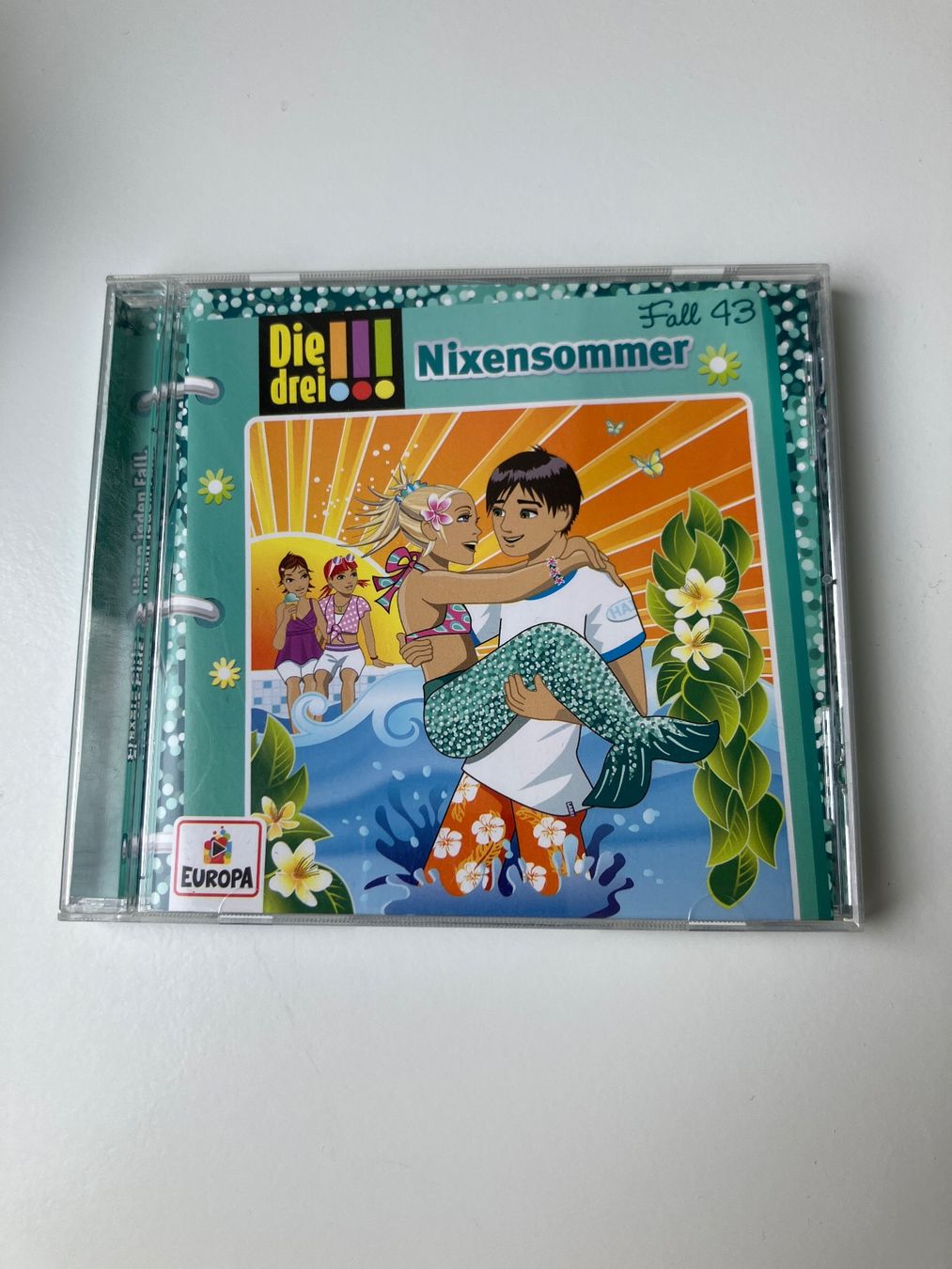 Audiolibri: Die drei Ausrufezeichen CD NIXENSOMMER – Usato da Chur venduto da lu.galgani1775
